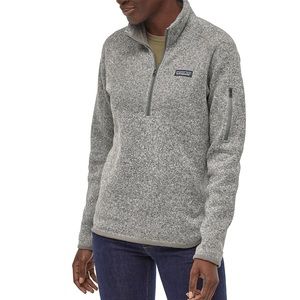 Patagonia Better Sweater Quarter-Zip Fleece Pullover - Women's XL